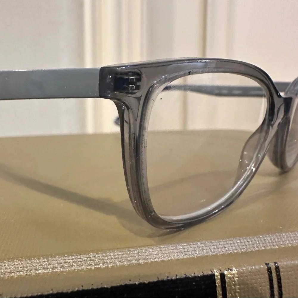 Ray-Ban | Kids Gray eye glasses